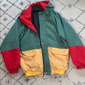 Corduroy lightweight jacket, vintage style!